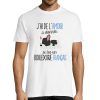 T-shirt Homme Bouledogue Francais Amour