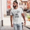 T-shirt Homme Bouledogue Francais  Je le ferai demain