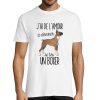 T-shirt Homme Boxer Amour