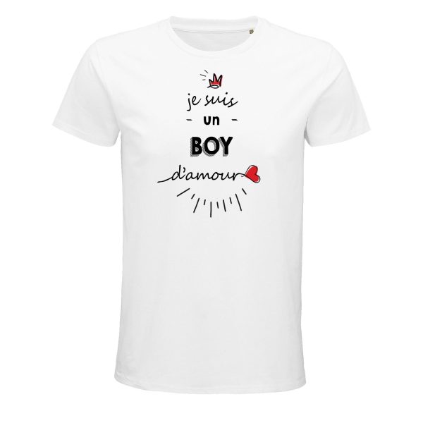 T-shirt Homme Boy d’amour