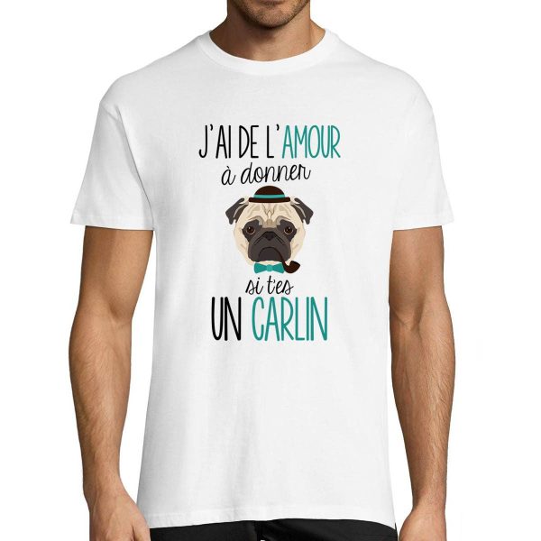 T-shirt Homme Carlin Amour