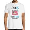 T-shirt Homme Carlin  Je peux pas