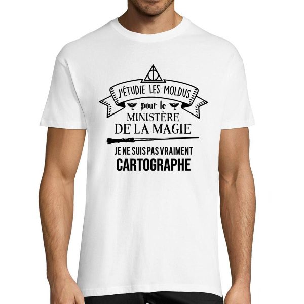T-shirt Homme Cartographe