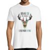 T-shirt Homme Cerf