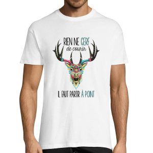 T-shirt Homme Cerf