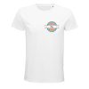 T-shirt Homme Certifie Meilleur Baby du Monde Entier