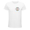 T-shirt Homme Certifie Meilleur Cœur du Monde Entier