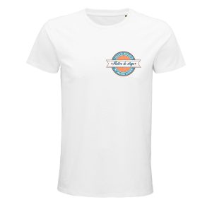 T-shirt Homme Certifie Meilleur Maitre de stage du Monde Entier