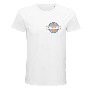 T-shirt Homme Certifie Meilleur Parent du Monde Entier