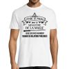 T-shirt Homme Charge de relations publiques
