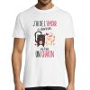 T-shirt Homme Chaton Amour