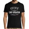 T-shirt Homme Chef operateur Meilleur de France