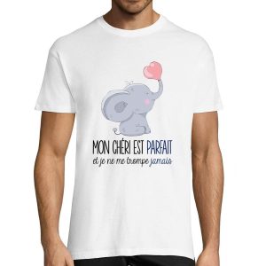 T-shirt Homme Cheri Elephant