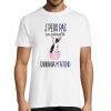 T-shirt Homme Chihuahua  Je peux pas