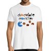 T-shirt Homme Chocolate Parodie Cookie Monster