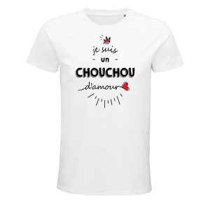 T-shirt Homme Chouchou d’amour