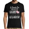 T-shirt Homme Cochons Je travaille dur