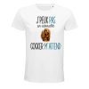T-shirt Homme Cocker  Je peux pas