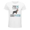 T-shirt Homme Cocker Spaniel Anglais  Je peux pas