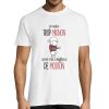 T-shirt Homme Coiffure Mouton Mignon