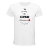 T-shirt Homme Collegue adore
