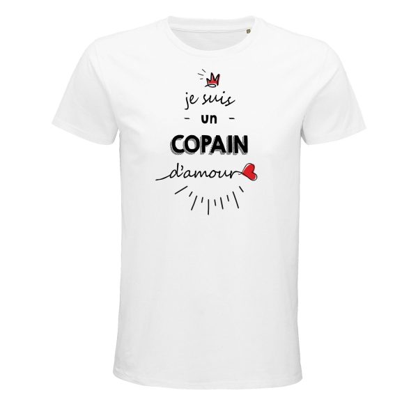 T-shirt Homme Collegue adore