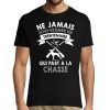 T-shirt Homme chasse trentenaire