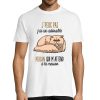 T-shirt Homme chat Persan m’attend