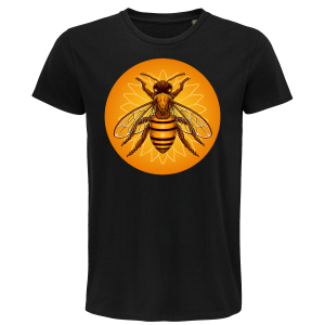 T-shirt homme Abeilles Artistique
