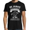 T-shirt homme Abeilles Quinquagenaire