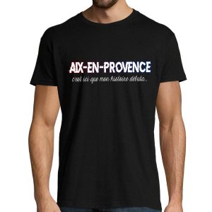 T-shirt homme Aix-en-Provence