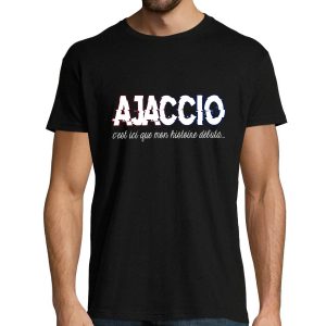 T-shirt homme Ajaccio
