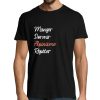 T-shirt homme Alpinisme  Manger Dormir Repeter