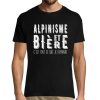 T-shirt homme Alpinisme et biere