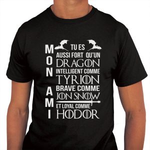 T-shirt homme Ami Game Of Thrones
