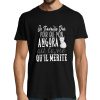 T-shirt homme Angora  Je Travaille Dur