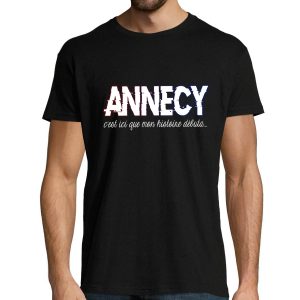 T-shirt homme Annecy