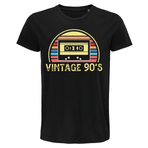 T-shirt homme Ann�es 90 Ninety Disco Time vintage