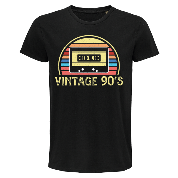 T-shirt homme Ann�es 90 Ninety Disco Time vintage
