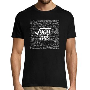 T-shirt homme Anniversaire 30 ans Mathematique Racine carre