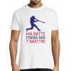 T-shirt homme Batte de Baseball