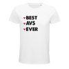 T-shirt homme Best AVS Ever
