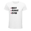 T-shirt homme Best Asmat Ever