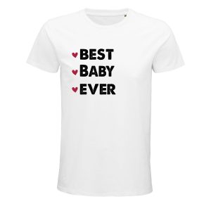T-shirt homme Best Baby Ever