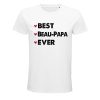 T-shirt homme Best Beau-Papa Ever