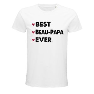 T-shirt homme Best Beau-Papa Ever