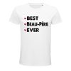 T-shirt homme Best Beau-P�re Ever