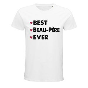 T-shirt homme Best Beau-P�re Ever
