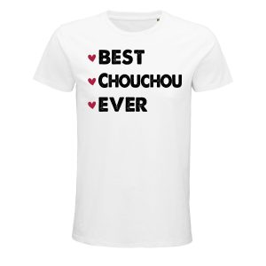 T-shirt homme Best Chouchou Ever