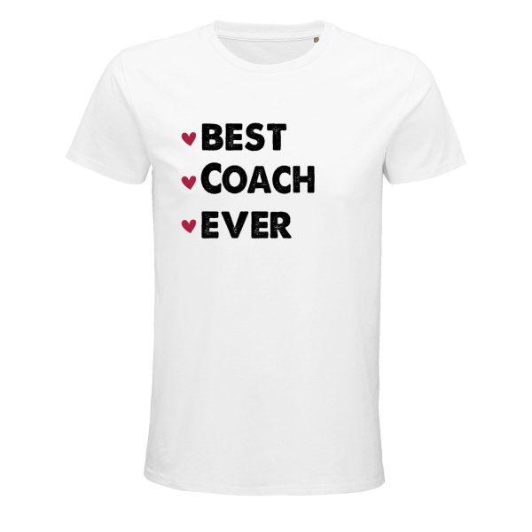 T-shirt homme Best Coach Ever